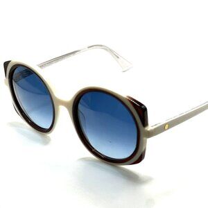 NEW AUTHENTIC FACE A FACE WONDER 1 COL 2004 Ivory Women Sunglasses 51mm 21 143